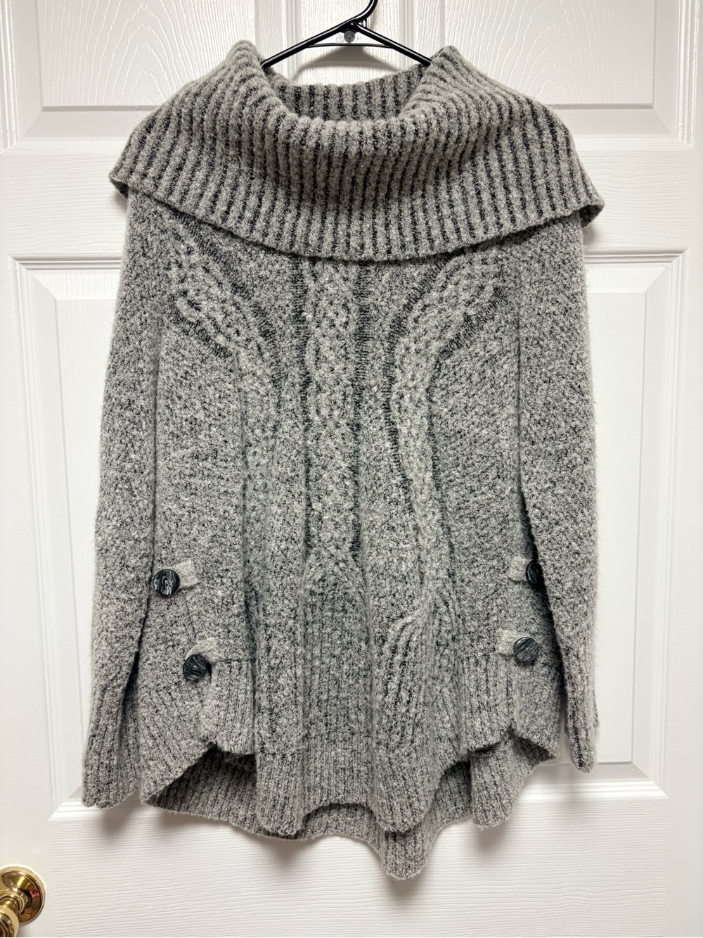 Angel of the North Wool Blend Sweater - Medium